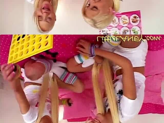 Cunt licking lesbians get moist and naughty