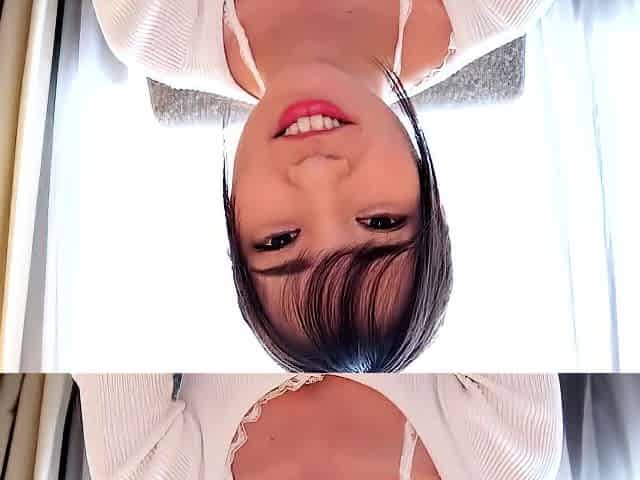 Asian japanese schoolgirl in lingerie mak