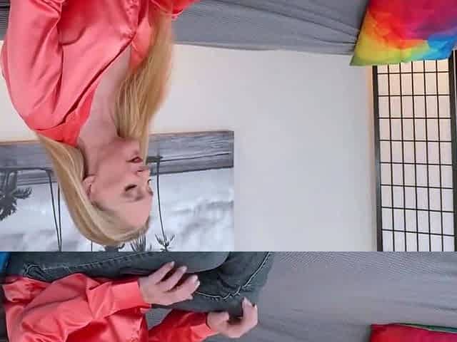 Black Man Comes Help Beautiful Blonde MILF With Phone