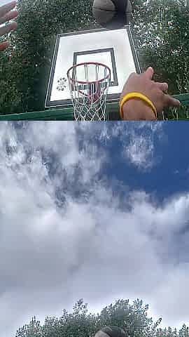 Large hunk hoops