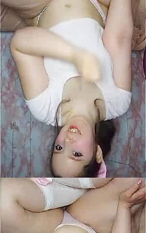 Cute E-cutie undresses and helps u stroke! JOI with no talking and subtitle instructions!????