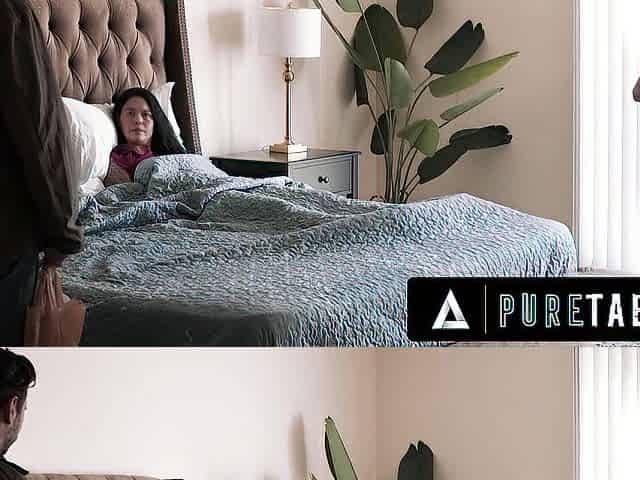PURE TABOO Pervert Dana Vespoli Watches Ex Boyfriend Bang Her Resigned Stepdaughter Kylie Rocket