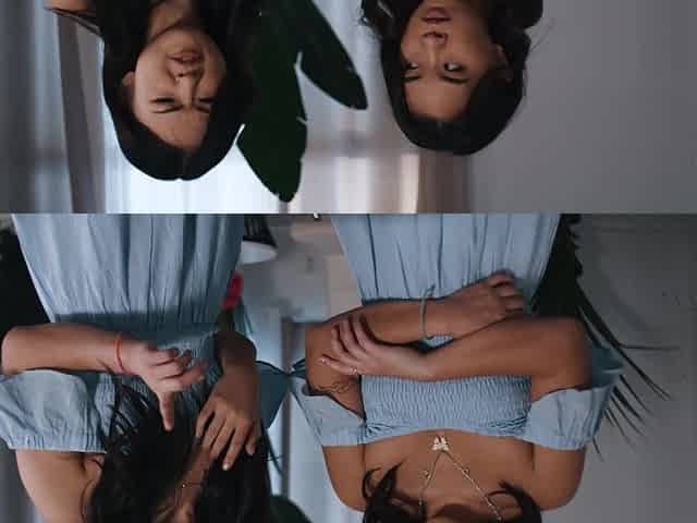 Charles Dera shares a stunning asian babe with his friend in an intense threesome.