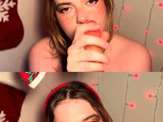 Amateur webcam girl masturbate big dildo