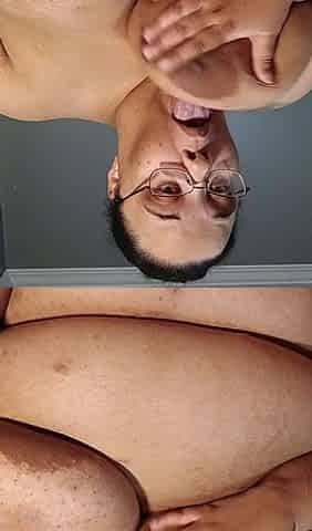 Licking My Nipples and Playing with My Fat Juicy Pussy!