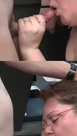 Amazinbg BBW Swallows Big Cock 4860