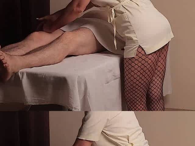 A real massage suddenly went wrong