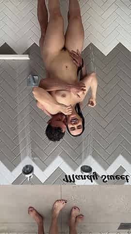 Anal Hot in Shower with Cum in Mouth