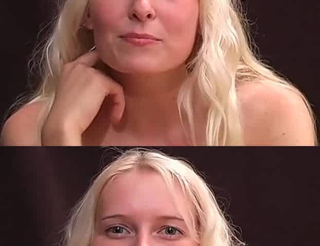 Handjob Hotties #16 - Young Blonde Blue Eyed Milf With Perfect Fit Body Gives Handjob