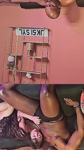 Asian Slut Sakura the Doll Takes Her First Ever BBC
