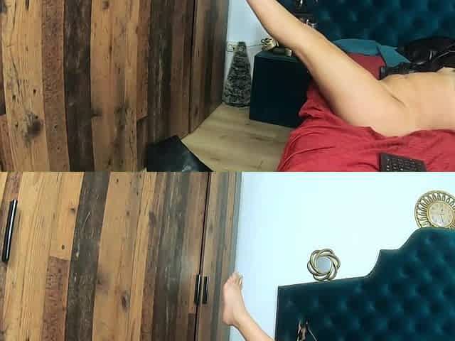 LARGE BOOTY FLEXES SHOVE BOUNDARIES IN RAW MORNING RITUAL
