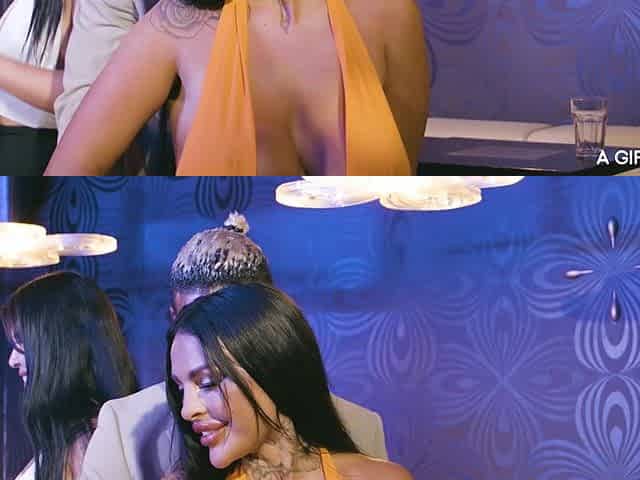 Shameless glamour lesbians exciting porn movie