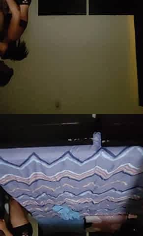 Sexy Indian Bitch GF Hand Cuff Fuck with Hindi Audio