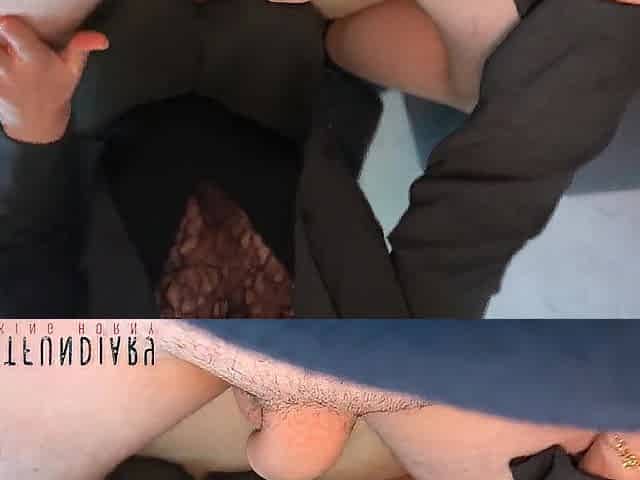 Fleshly nose job with foreskin sniff play