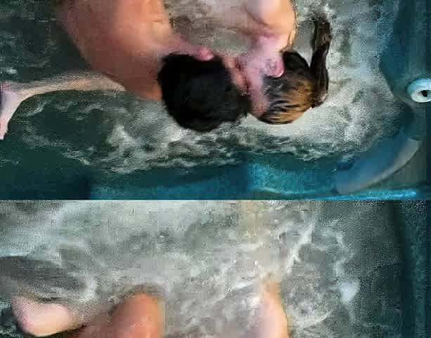 Amateur teen blowjob babe facialized and she loves it