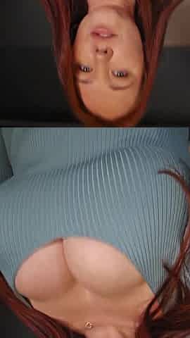 My Sweater Compliments My Eyes Well