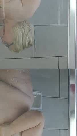 Lexie Cleans up in the Shower