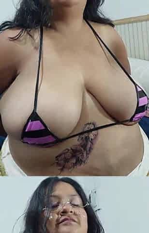 SSBBW hunting for large dongs on the dating app