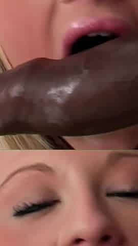 Sexy Teen Lee Logan Take on Her First BBC in This Hot Interracial Scene