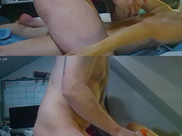 A WELL MERITED MASSAGE FOR HER