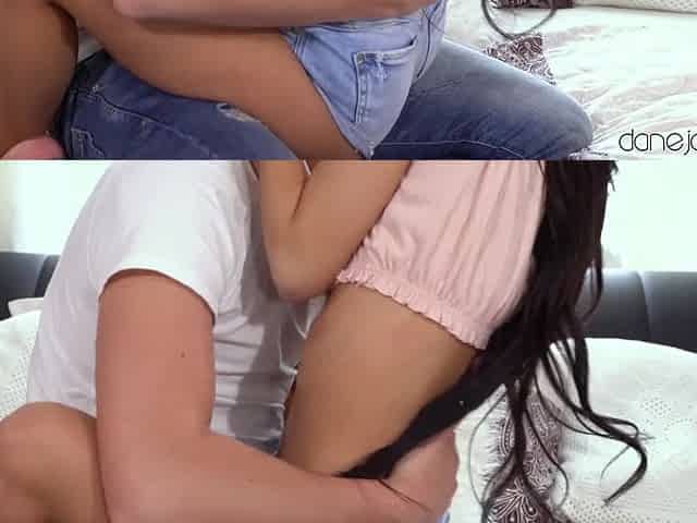 Horny teen temptress Darcia Lee thrilling sex scene