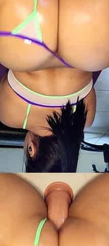 Close up with lesbo getting cunt toyed