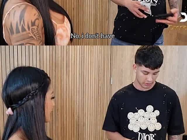 Delivery stud secretly bangs and they take his cum riding - Danner Mendez & Mariana Martix