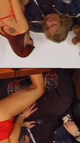 Wonderful Busty MILF Ass Fucked and Cumshot on Hairy Pussy by a Big Vintage Cock