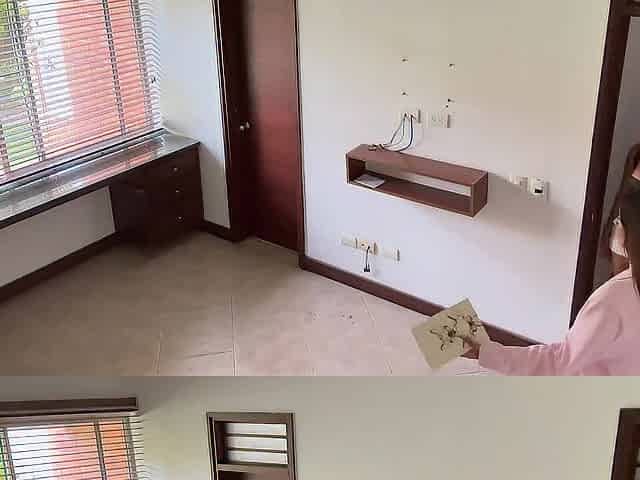 Wife caughts real state agent screwing her spouse whilst showing the abode