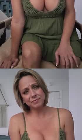 Step Mamma Helps U Get Over Your Breakup - Female-dominator Brianna Beach