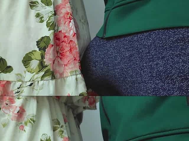 Omg!! Almost Seen When She Grab Stranger's Dick in a Packed Subway Metro