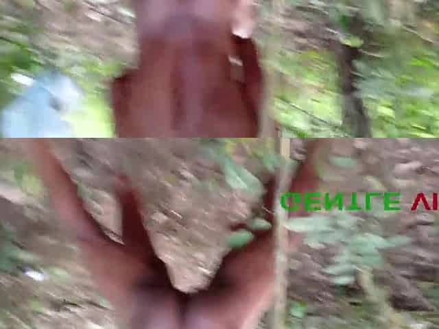That babe needed me to bang her in the bush