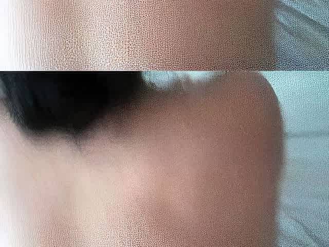 Cream pie with a nice wet ending