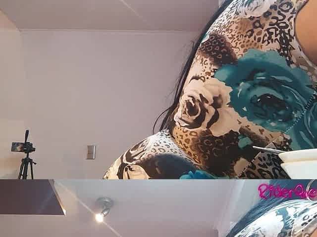 MILF Chubby Tits and Big Ass, Slow Motion Fans Only