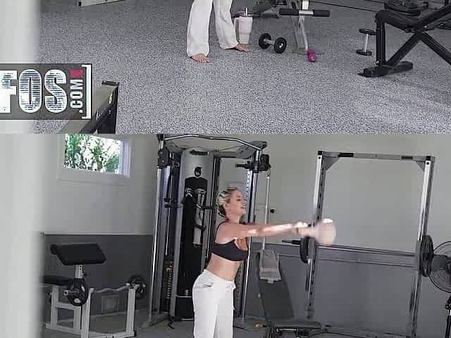 MOFOS - Gypsy Rose, Charles Dera - Roommate Workout Assistance