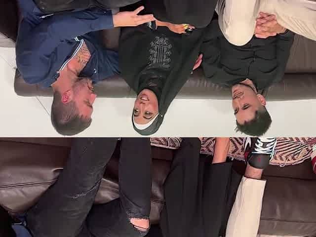 First Doble Penetration To Aaliyah Yasin!! Threesome With Hijab And Hard Sex 17 Min