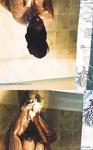 Shower Time Vintage Porn Style