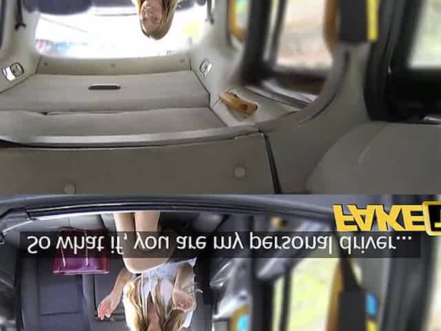 Fake Taxi Stunning Welsh MILF with a hot body