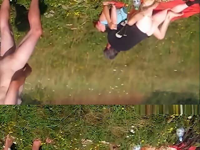 sharing wife in the woods