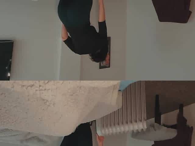 Gym Maid Magic: Big Ass, Leggings, & Amateur POV Ride