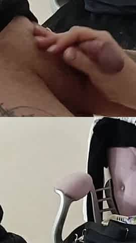 Stepmom Does an Oil Dick Hand Job