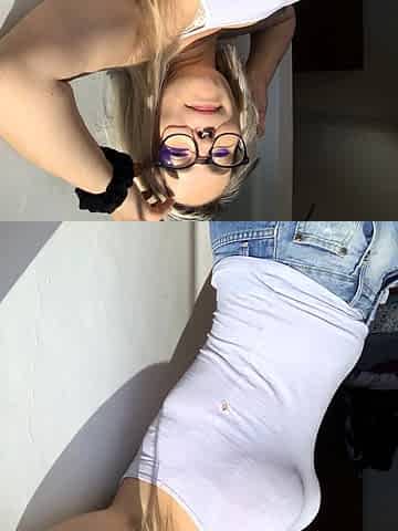 DaringSex Blonde Babe Sexy Solo Masturbation