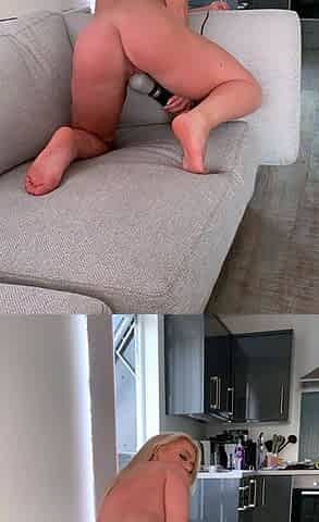 Alice Amateur Blonde Toys Masturbation