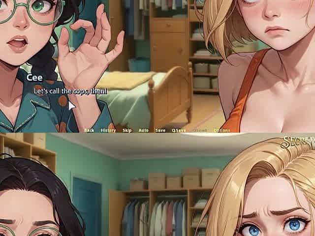 This guy Gets a Biggest Boner In Front of Four Hot Beauties - Moonripple Lake 07 Developed By BCG - CG Porn Game