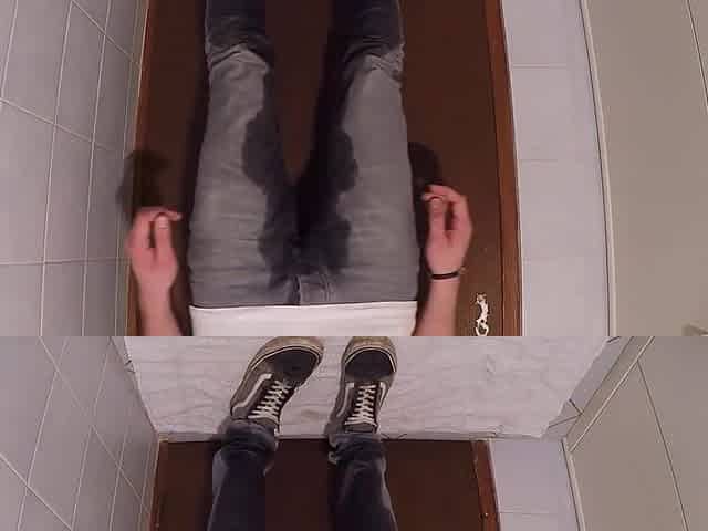 Void urine Slender Jeans, Vans Old Skool and Dressed Washroom