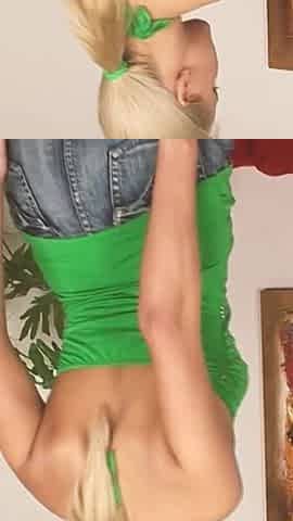 Blondes Loves Cocks Scene 3 Blonde Babe with Big Tits Loves to Receive Two Cocks at Once in a Threesome