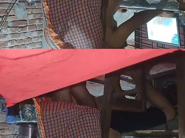 Desi Vabi Young Girl with Boyfriend