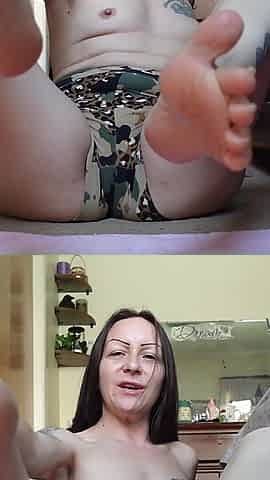 Sweaty Feet, Topless and Dirty Thoughts