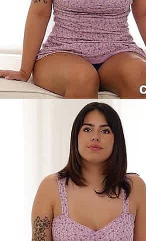 Brazilian Has Sex with Her First Black Guy