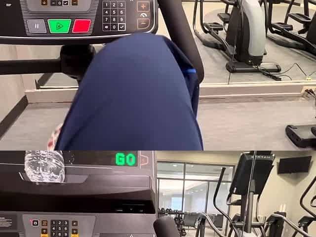 Feet Goat - Hot Girl From The Gym Gave Me Her Room #